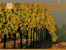 Tablet Screenshot of peacelandvineyards.com